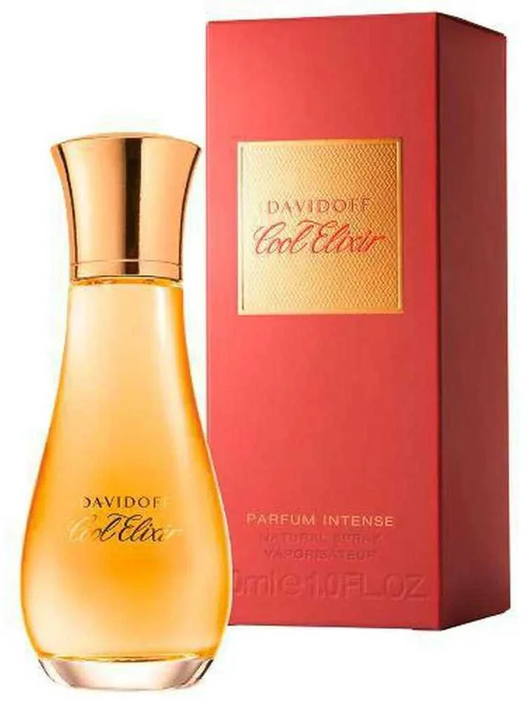 Davidoff Cool Eliksyras Woman Parfum Intense EDP Purškiklis, 100 ml