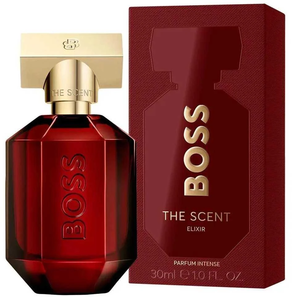 Hugo Boss The Scent Eliksyras EDP parfumuotas vanduo moterims, 30 ml