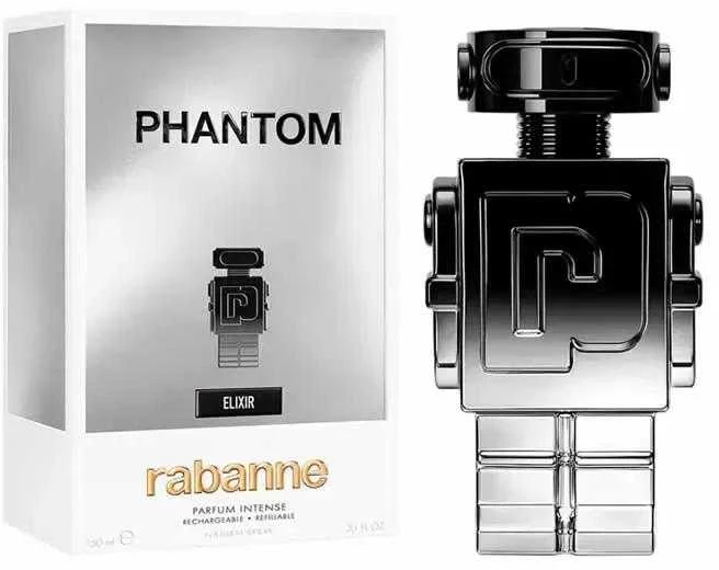 Paco Rabanne Rabanne Phantom Eliksyras Parfum PP kvepalai vyrams, 150 ml