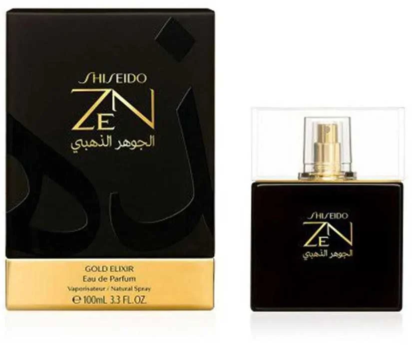 Shiseido Zen Gold Eliksyras EDP parfumuotas vanduo moterims, 100 ml