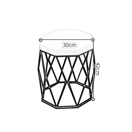 Eliza LED kosmetinis stalas - 100 cm, balta