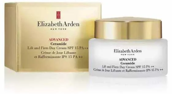 Elizabeth Arden Advanced Ceramide Lift and Firm Day Kreminis SPF 15 stangrinamasis dieninis veido kremas, 50 ml