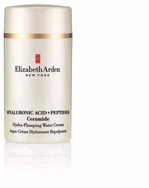 Elizabeth Arden Hyaluronic Acid + Peptides Ceramide Vanduo Kreminis veido kremas, 50 ml