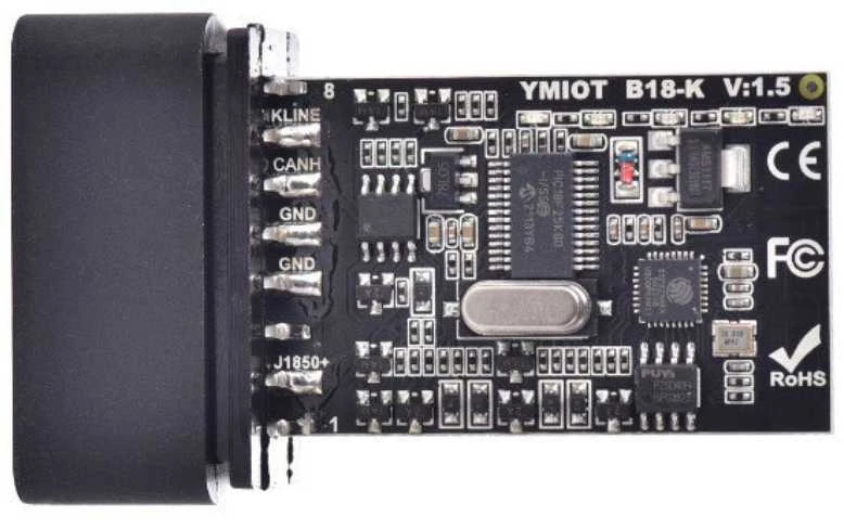 ELM 327 OBD2 Bluetooth diagnostikos įrenginys