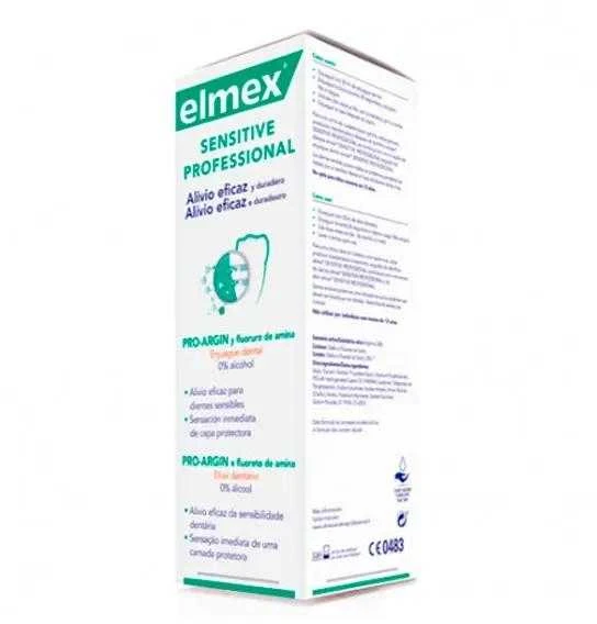 "Elmex Sensitivity" burnos skalavimo skystis 400ml