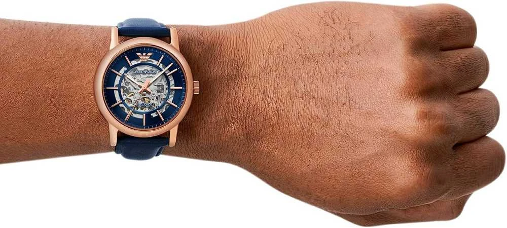 ARMANI AUTOMATIC vyriškas laikrodis AR60050 (zi060a)