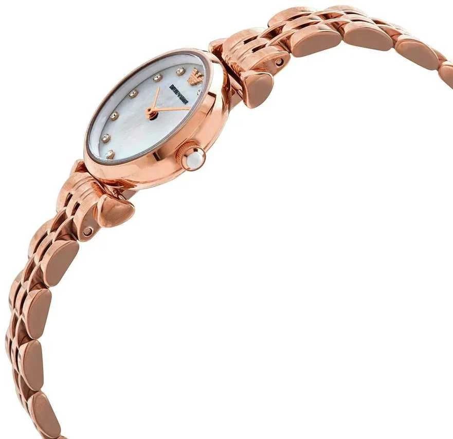 Moteriškas laikrodis EMPORIO ARMANI AR11203 - GIANNI T-BAR (zi548a)