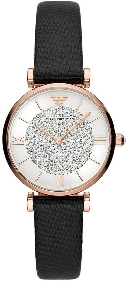 Moteriškas laikrodis EMPORIO ARMANI AR11387 - GIANNI T-BAR (zi549a)