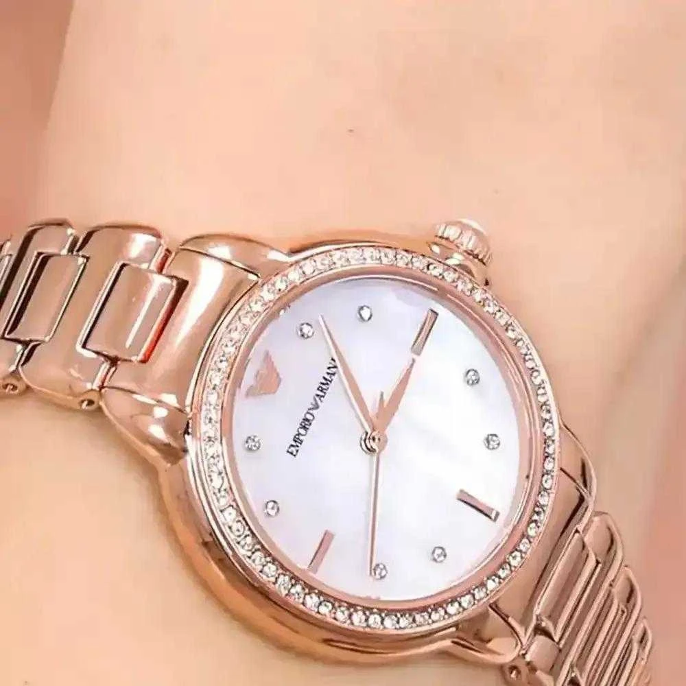 Moteriškas laikrodis EMPORIO ARMANI MIA AR11523 (zi545c)