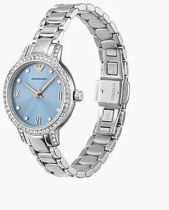 Moteriškas laikrodis EMPORIO ARMANI CLEO AR11585 (zi546b)
