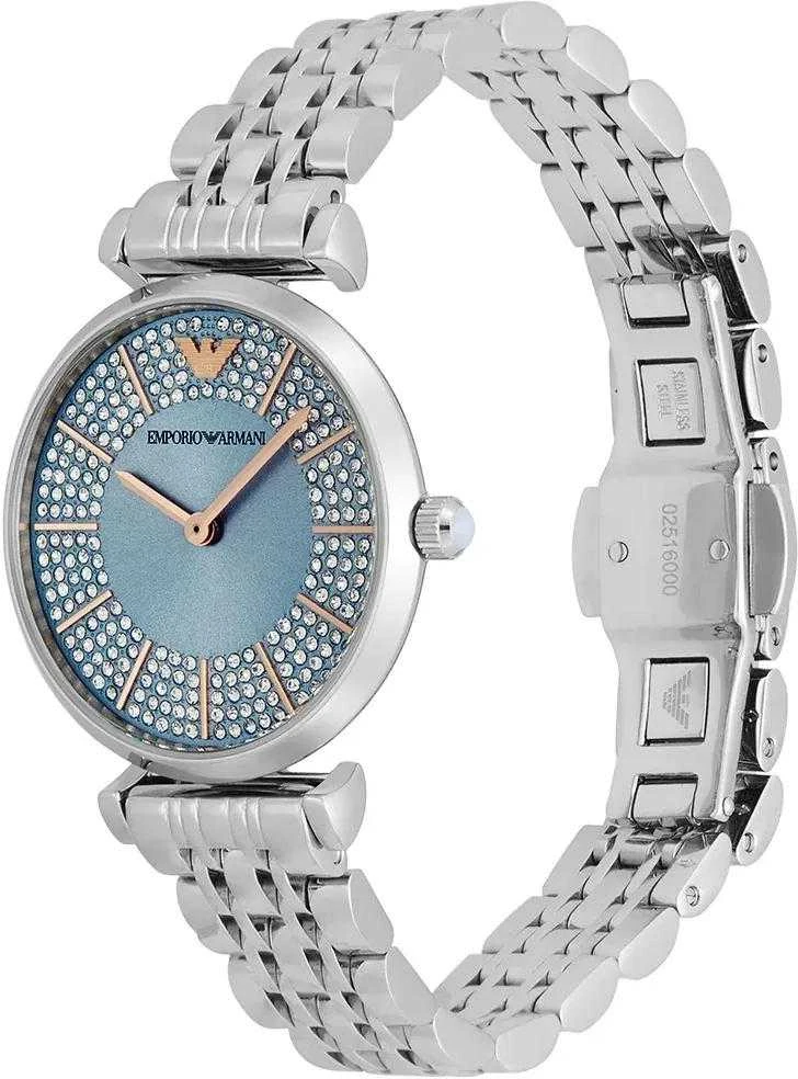 Laikrodis EMPORIO ARMANI AR11594 - GIANNI T-BAR WOMEN'S WATCH (zi512d)