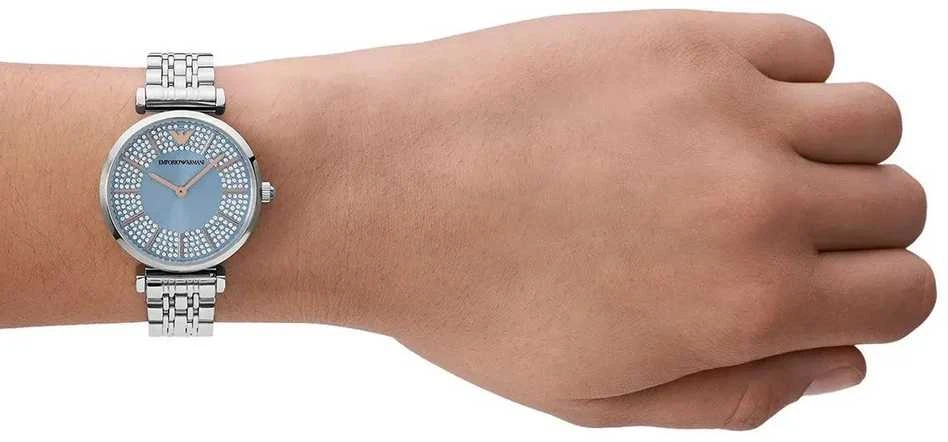 Laikrodis EMPORIO ARMANI AR11594 - GIANNI T-BAR WOMEN'S WATCH (zi512d)