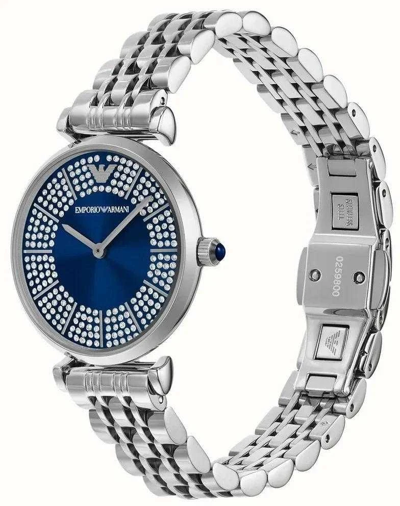 Laikrodis EMPORIO ARMANI AR11627 - GIANNI T-BAR WOMEN'S WATCH (zi512e)