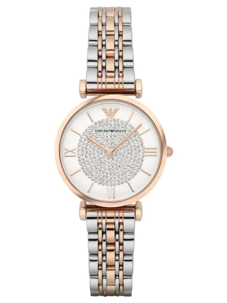 Moteriškas laikrodis EMPORIO ARMANI AR11423 - GIANNI T-BAR (zi511c)