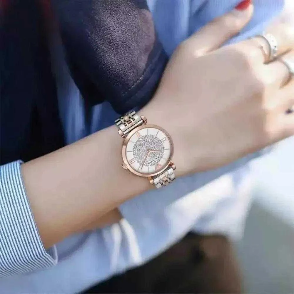 Moteriškas laikrodis EMPORIO ARMANI AR11423 - GIANNI T-BAR (zi511c)