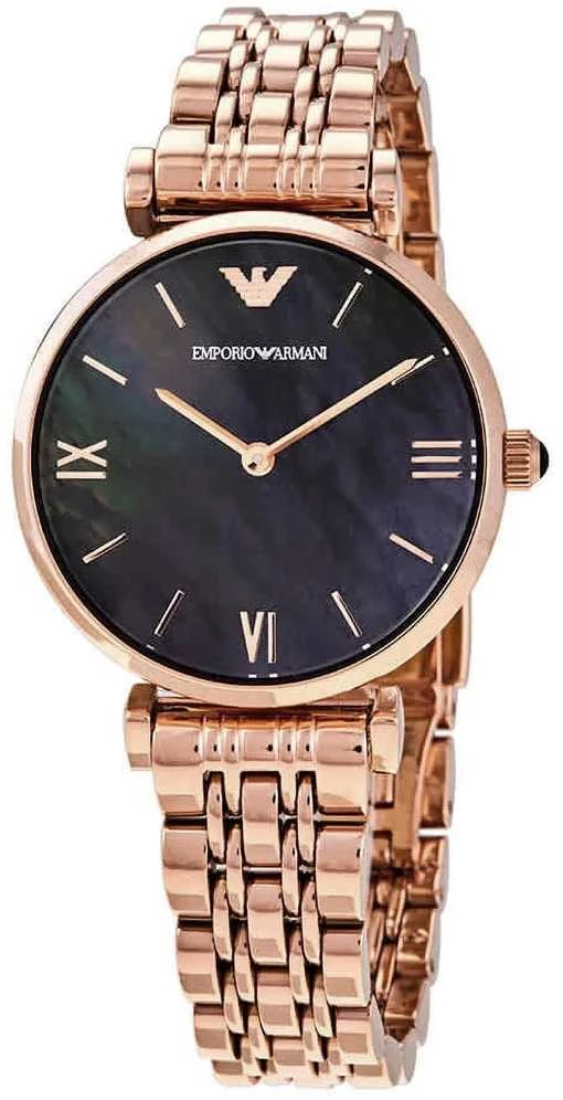 Moteriškas laikrodis EMPORIO ARMANI AR11445 - GIANNI T-BAR (zi511f)