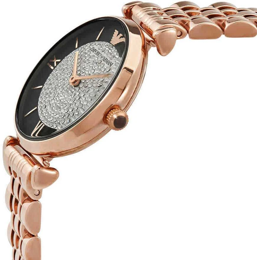 Laikrodis EMPORIO ARMANI AR11402 - GIANNI T-BAR WOMEN'S WATCH (zi511b)