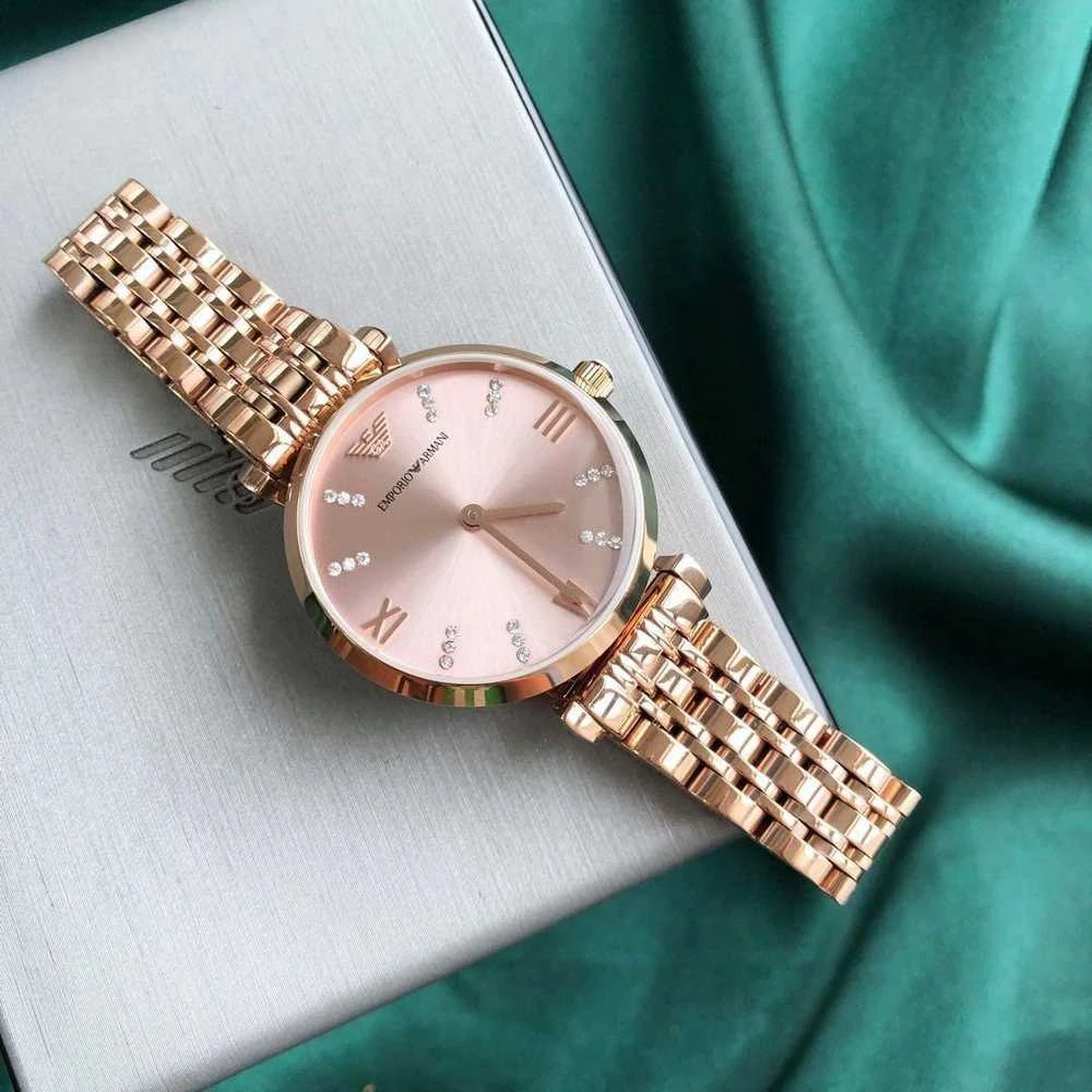 Laikrodis EMPORIO ARMANI AR11059 WOMEN'S WATCH - GIANNI T-BAR (zi526d)