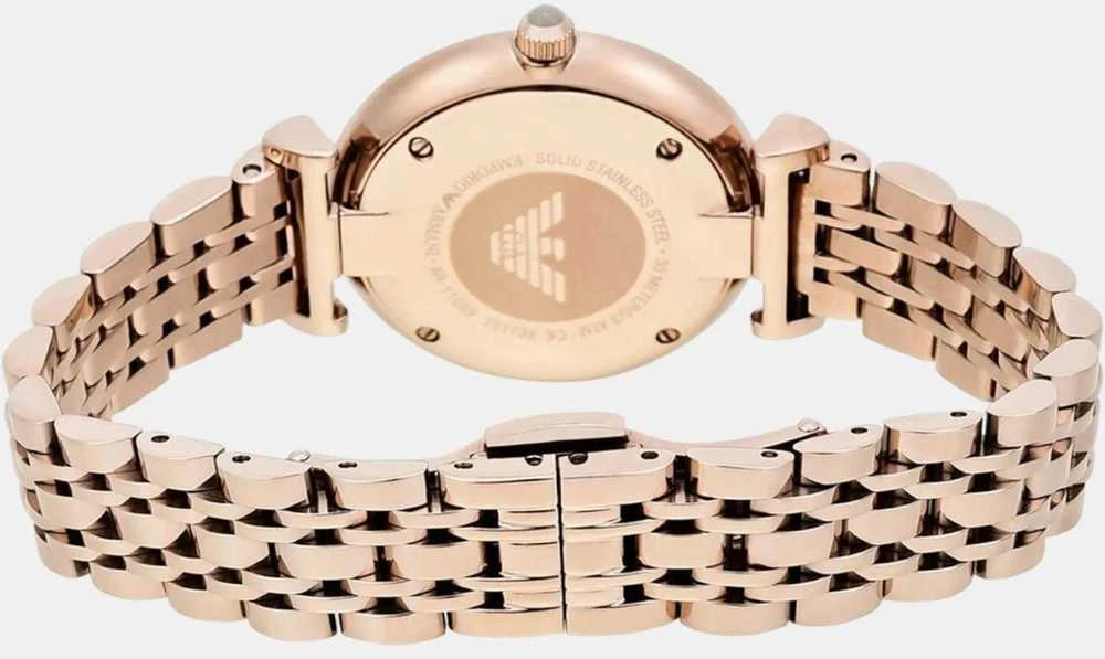 Laikrodis EMPORIO ARMANI AR11059 WOMEN'S WATCH - GIANNI T-BAR (zi526d)