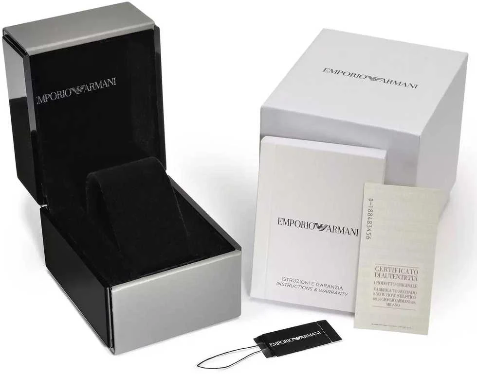 Laikrodis EMPORIO ARMANI AR11093 MEN'S WATCH (zi061a)