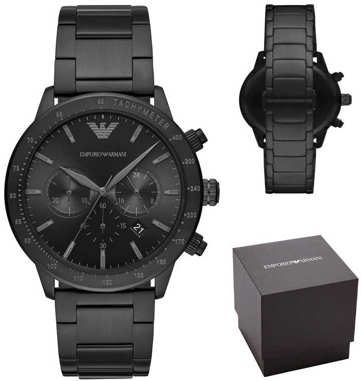 Vyriškas laikrodis EMPORIO ARMANI AR11242 - MARIO (zx130a)