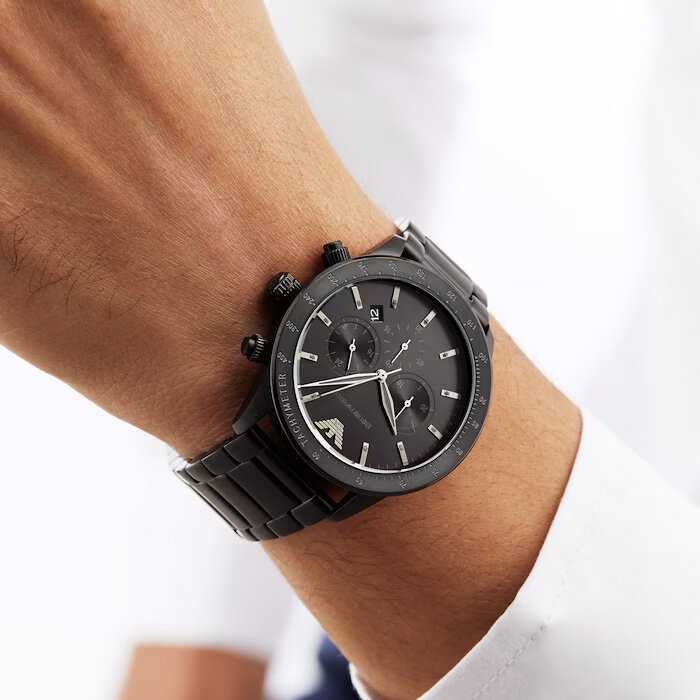 Vyriškas laikrodis EMPORIO ARMANI AR11242 - MARIO (zx130a)