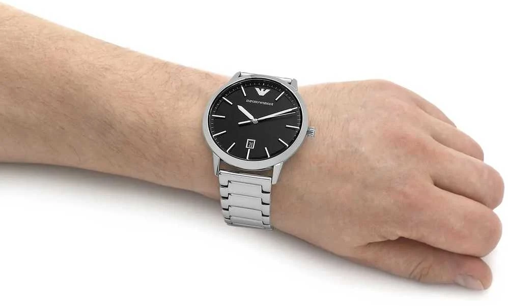 Vyriškas laikrodis EMPORIO ARMANI AR11310 Ruggero + BOX