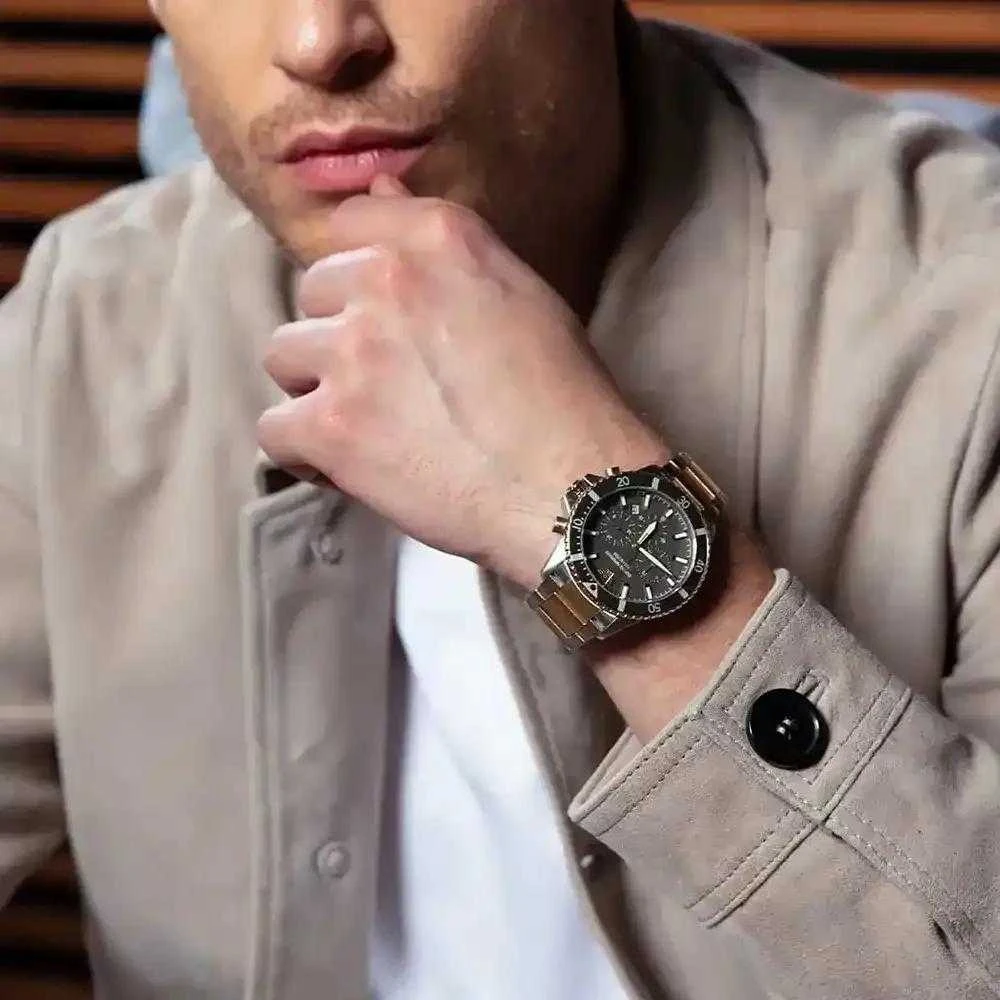 Laikrodis EMPORIO ARMANI AR11361 DIVER MEN'S WATCH (zi035c)