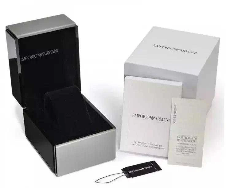 Laikrodis EMPORIO ARMANI MEN'S WATCH AR1808 - LUIGI (zi038a)