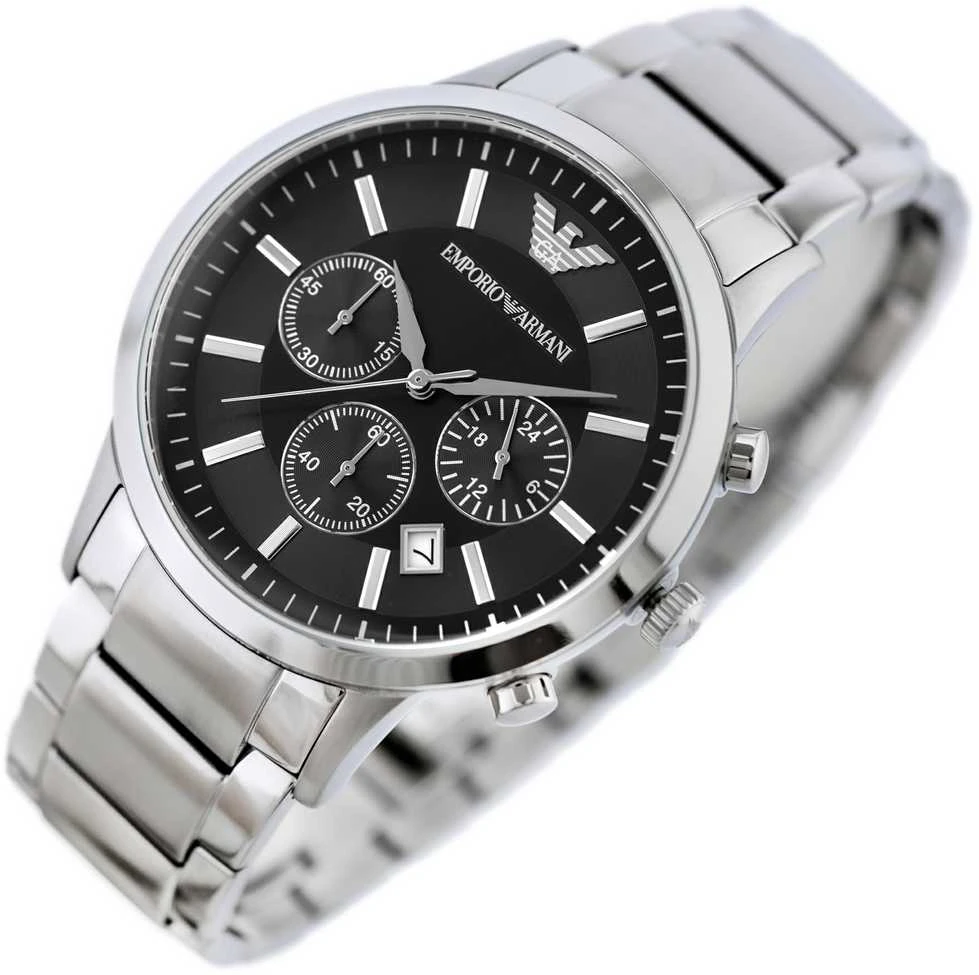 Laikrodis MEN'S WATCH EMPORIO ARMANI AR2434 - RENATO + BOX