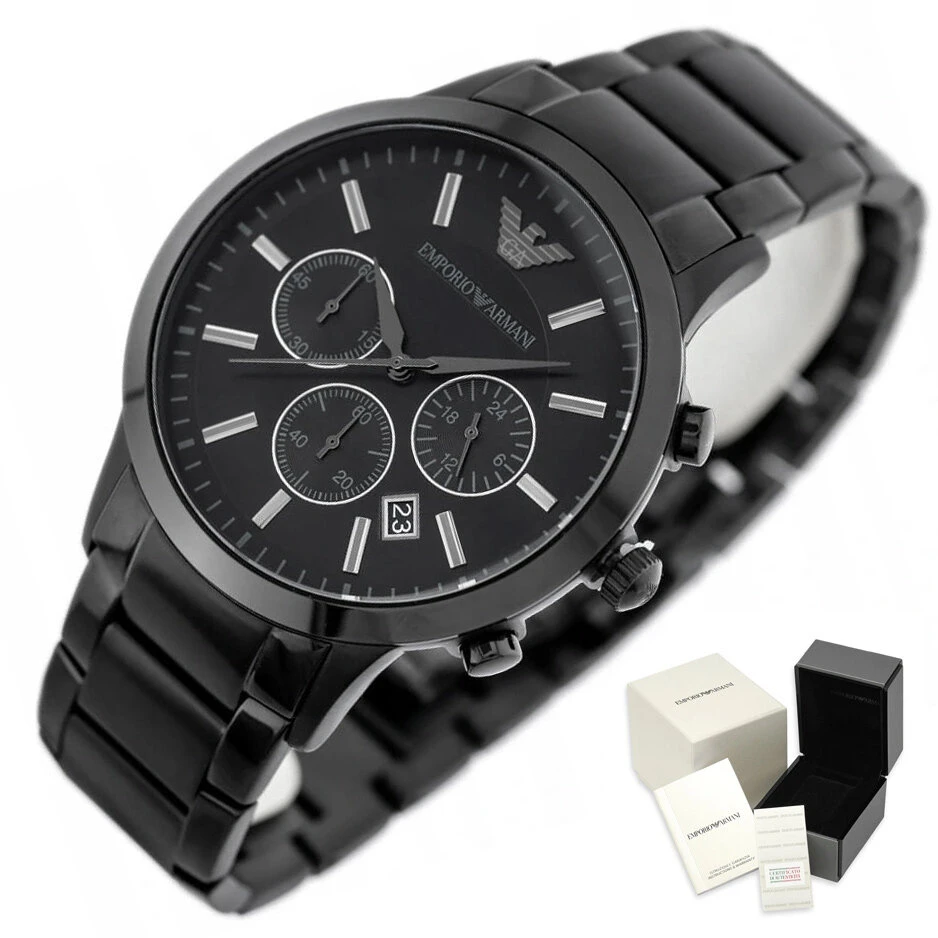 Vyriškas laikrodis EMPORIO ARMANI AR2453 - CLASSIC (zx114a)