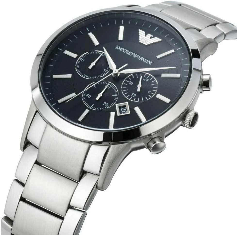 Vyriškas laikrodis EMPORIO ARMANI AR2460 - RENATO (zi002a)