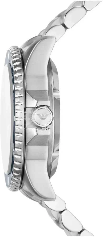 Vyriškas laikrodis EMPORIO ARMANI AR60080 Sea Explorer AUTOMATIC (zi110b) + BOX