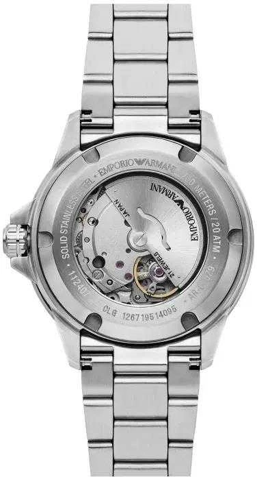 Vyriškas laikrodis EMPORIO ARMANI AR60080 Sea Explorer AUTOMATIC (zi110b) + BOX