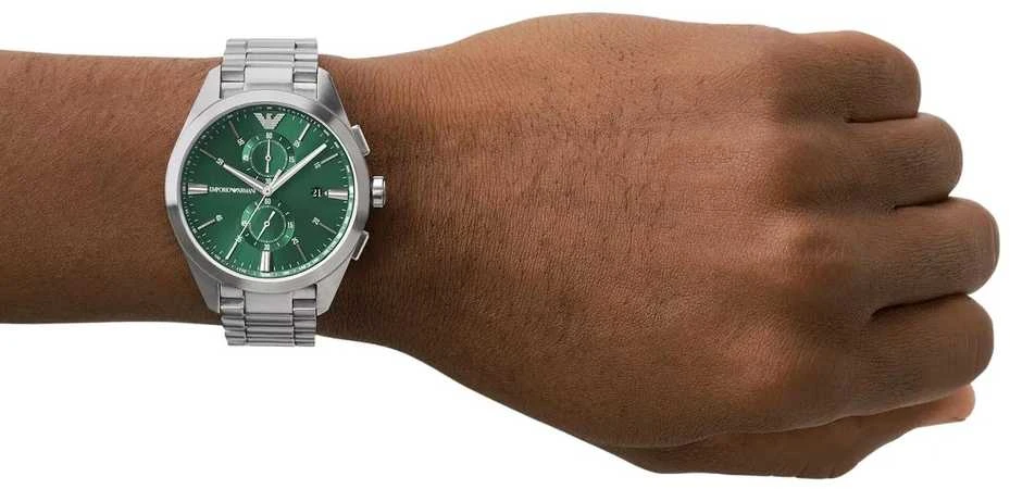 Laikrodis MEN'S WATCH EMPORIO ARMANI CLAUDIO AR11480 + BOX