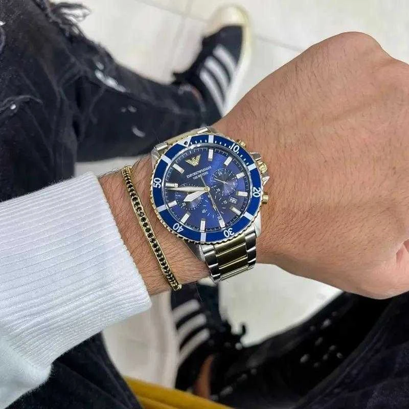 Vyriškas laikrodis EMPORIO ARMANI AR11362 - DIVER (zi027a)