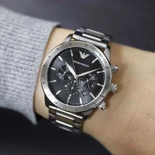Laikrodis vyrams EMPORIO ARMANI AR11241 - MARIO (zi017c)