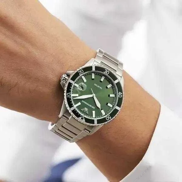 Vyriškas laikrodis EMPORIO ARMANI AR11338 - MARIO (zi018a)
