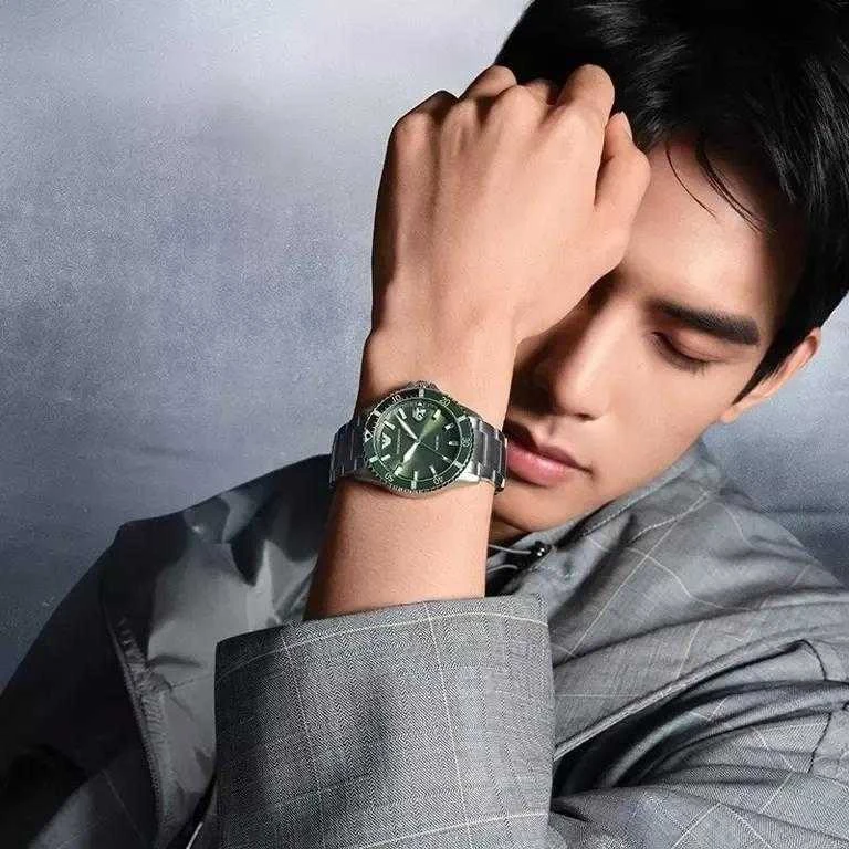 Vyriškas laikrodis EMPORIO ARMANI AR11338 - MARIO (zi018a)