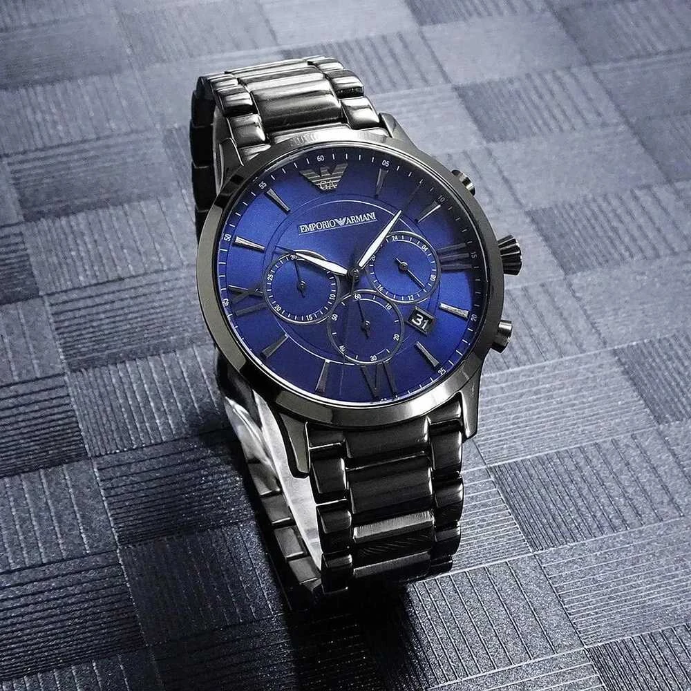 Vyriškas laikrodis EMPORIO ARMANI AR11348 - GIOVANNI CHRONO (zi025c)