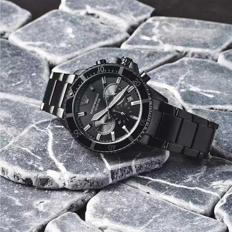 Vyriškas laikrodis EMPORIO ARMANI AR11363 DIVER (zi035a)