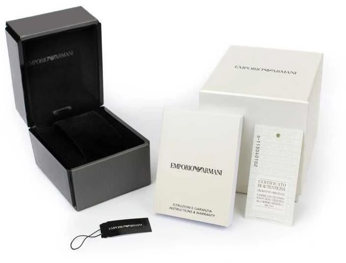 Vyriškas laikrodis Emporio Armani AR11457 RENATO CHRONO(zi052a)