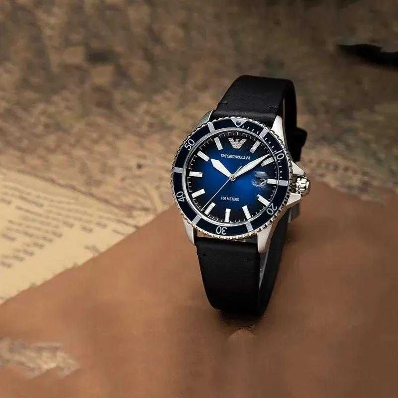 Vyriškas laikrodis EMPORIO ARMANI AR11516 - DIVER (zi043b)
