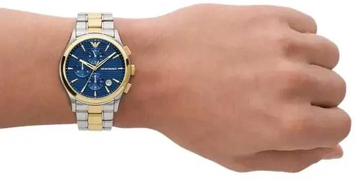 Vyriškas laikrodis EMPORIO ARMANI AR11579 PAOLO + BOX