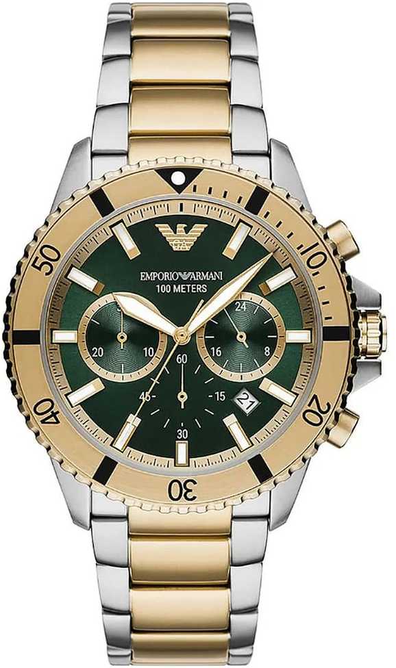 Vyriškas laikrodis EMPORIO ARMANI AR11586 DIVER (zi035e)