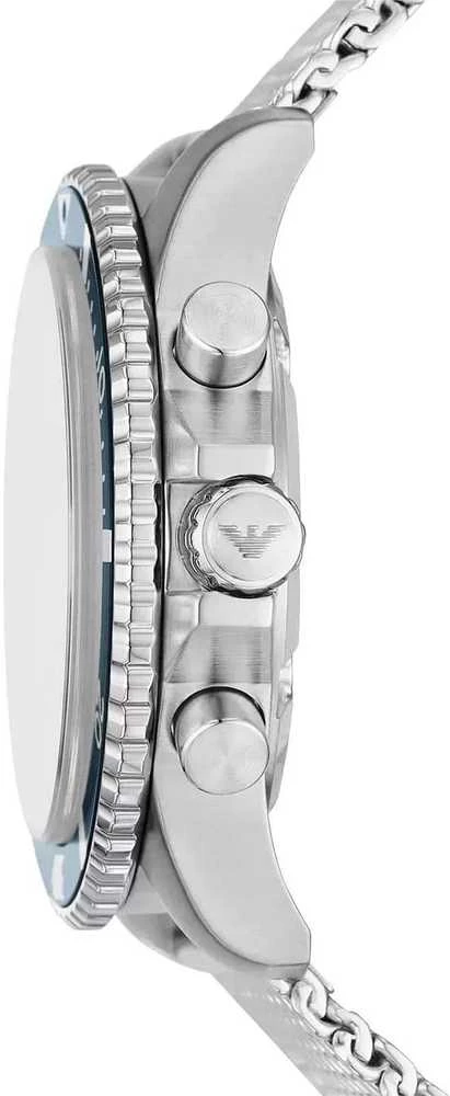 Vyriškas laikrodis EMPORIO ARMANI AR11587 DIVER (zi113a) + BOX