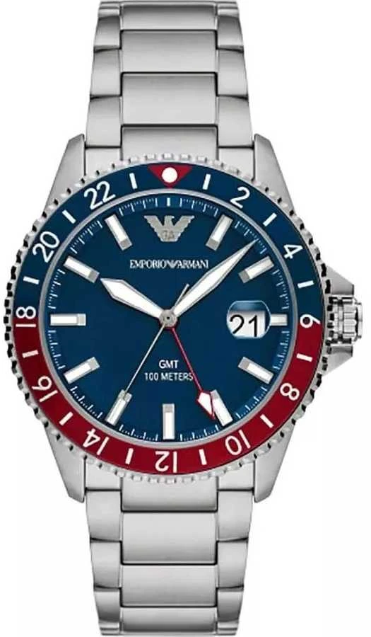 Laikrodis EMPORIO ARMANI MEN'S WATCH AR11590 - Diver GMT (zi112b)