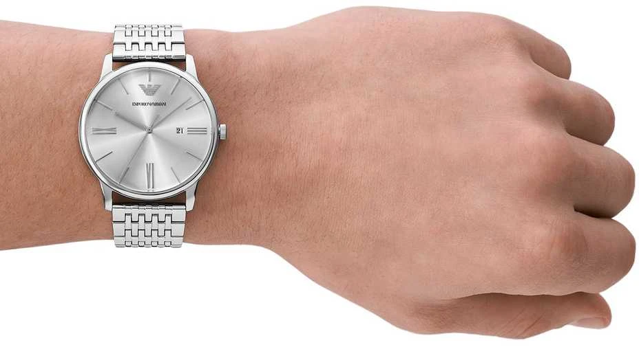 Vyriškas laikrodis EMPORIO ARMANI AR11599 - MINIMALIST (zi114a)