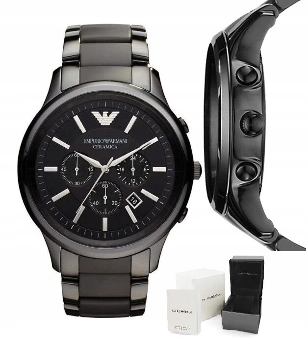 VYRIŠKAS LAIKRODIS EMPORIO ARMANI AR1451 CERAMICA (zx116a) - CHRONORAFAS