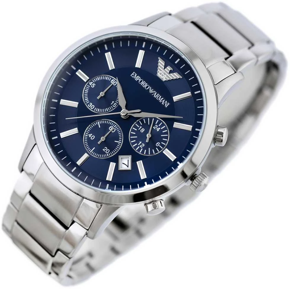 Vyriškas laikrodis EMPORIO ARMANI AR2448 - RENATO